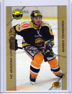 OFS Premium 2011 EMBOSSED # 32 Černošek Marek - Litvínov