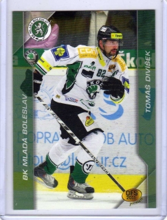 OFS Premium 2011 EMBOSSED # 46 Divíšek Tomáš - Ml.Boleslav