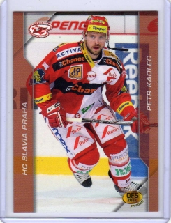 OFS Premium 2011 EMBOSSED # 62 Kadlec Petr - Slavia