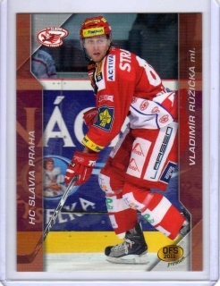 OFS Premium 2011 EMBOSSED # 65 Růžička Vladimír ml. - Slavia