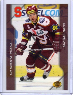 OFS Premium 2011 EMBOSSED # 70 Broš Michal - Sparta