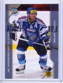 OFS Premium 2011 EMBOSSED # 74 Toman Milan - Kladno