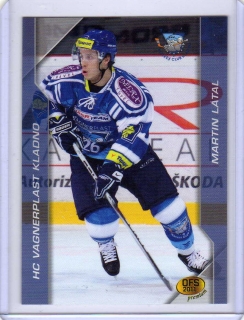 OFS Premium 2011 EMBOSSED # 75 Látal Martin - Kladno