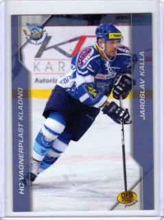 OFS Premium 2011 EMBOSSED # 77 Kalla Jaroslav - Kladno