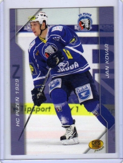 OFS Premium 2011 EMBOSSED # 83 Kovář Jan - Plzeň