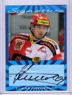 OFS Premium 2011 Signature GOLD*24 # 08 Krenželok Lukáš - Slavia