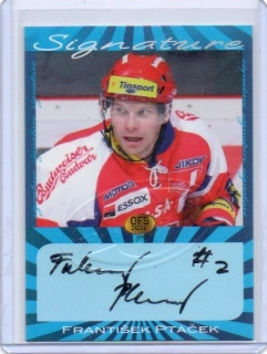 OFS Premium 2011 Signature SILVER*18 # 15 Ptáček František - Č.Budějovice