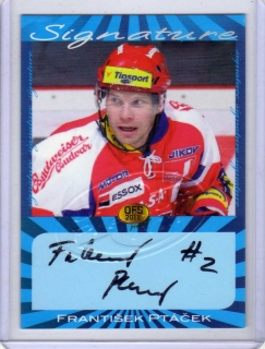 OFS Premium 2011 Signature SILVER*07 # 15 Ptáček František - Č.Budějovice