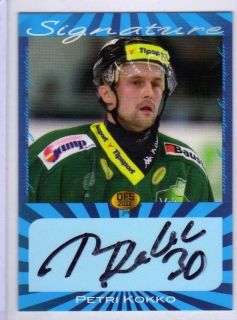 OFS Premium 2011 Signature BLUE*48 # 20 Kokko Petri - K.Vary