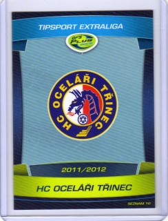 OFS 2011-2012 LOGO # S10 Třinec