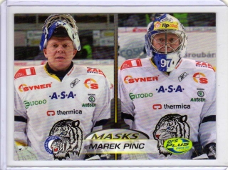OFS 2011-2012 MASKS # 09 Pinc Marek (G) - Liberec