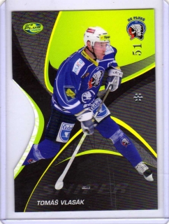 OFS 2011-2012 SNIPER Die-Cut # 01 Vlasák Tomáš - Plzeň