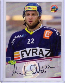 OFS 2011-2012 Signature BLACK x/99 # SIGN16 Sloboda Karol - Vítkovice