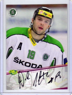 OFS 2011-2012 Signature BLACK x/99 # SIGN37 Vrbata David - Ml.Boleslav