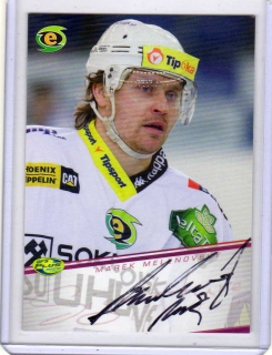OFS 2011-2012 Signature BLACK x/99 # SIGN43 Melenovský Marek - K.Vary