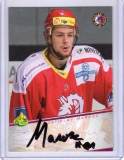 OFS 2011-2012 Signature BLACK x/99 # SIGN51 Marosz Rostislav - Třinec