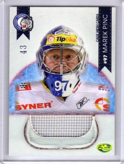 OFS 2011-2012 Cage Mesh Cards SILVER *43 # 01 Pinc Marek (G) - Liberec