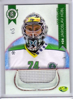 OFS 2011-2012 Cage Mesh Cards SILVER *05 # 13 Hübl Jaroslav (G) - Ml.Boleslav