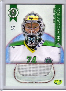 OFS 2011-2012 Cage Mesh Cards SILVER *57 # 13 Hübl Jaroslav (G) - Ml.Boleslav