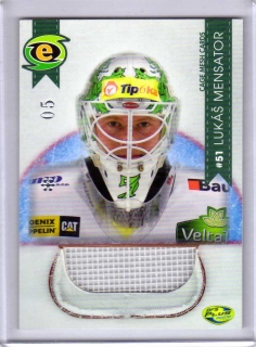 OFS 2011-2012 Cage Mesh Cards SILVER *05 # 15 Mensator Lukáš (G) - K.Vary