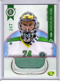 OFS 2011-2012 Cage Mesh Cards GREEN *267 # 13 Hübl Jaroslav (G) - Ml.Boleslav