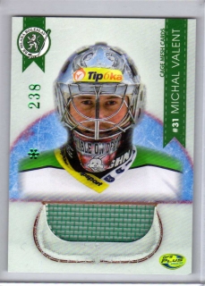 OFS 2011-2012 Cage Mesh Cards GREEN *238 # 20 Valent Michal (G) - Ml.Boleslav