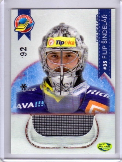 OFS 2011-2012 Cage Mesh Cards BLACK *92 # 24 Šindelář Filip (G) - Vítkovice