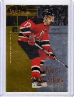 Sýkora Petr - New Jersey - Select 1995-1996 ROOKIE č.144
