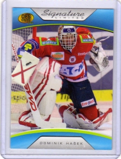 OFS2009-2010 Seznam karet # S20 Hašek Dominik (G) - Pardubice