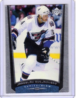 Švejkovský Jaroslav - Washington - Upper Deck 1998-1999 č.384