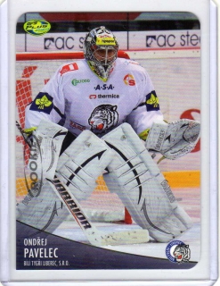 OFS 2012-2013 Die-Cut č.181 Pavelec Ondřej (G) - Liberec