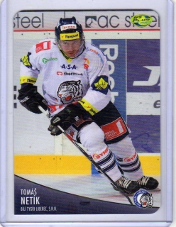 OFS 2012-2013 Die-Cut č.186 Netík Tomáš - Liberec
