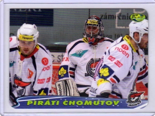 OFS 2012-2013 KLUBOVKA Die-Cut # K02 Chomutov