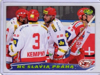 OFS 2012-2013 KLUBOVKA Die-Cut # K09 Slavia