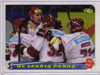 OFS 2012-2013 KLUBOVKA Die-Cut # K10 Sparta
