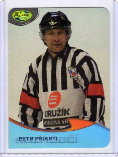 OFS 2012-2013 ROZHODČÍ Die-Cut # R01 Přikryl Petr