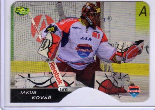 OFS 2012-2013 SAVES Double Die-Cut # S07 Kovář Jakub (G) - Č.Budějovice