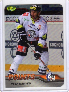 OFS 2012-2013 POINTS Die-Cut # P01 Nedvěd Petr - Liberec