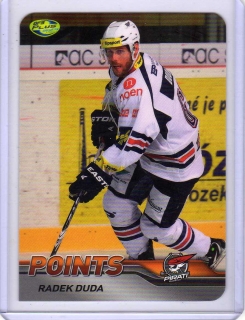 OFS 2012-2013 POINTS Die-Cut # P02 Duba Radek - Chomutov