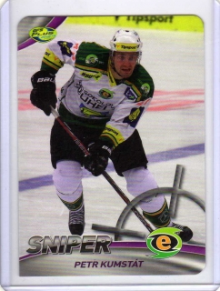 OFS 2012-2013 SNIPER Die-Cut # S01 Kumstát Petr - K.Vary