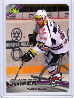 OFS 2012-2013 SNIPER Die-Cut # S05 Duda Radek - Chomutov