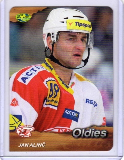OFS 2012-2013 OLDIES Die-Cut # 08 Alinč Jan - Slavia