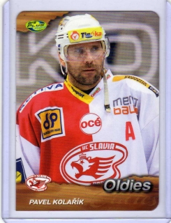 OFS 2012-2013 OLDIES Die-Cut # 10 Kolařík Pavel - Slavia