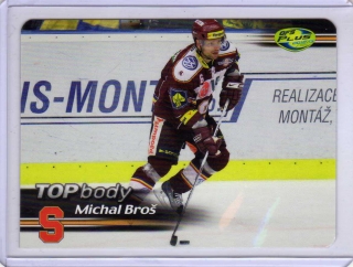 OFS 2012-2013 TOP BODY Die-Cut # TB10 Broš Michal - Sparta