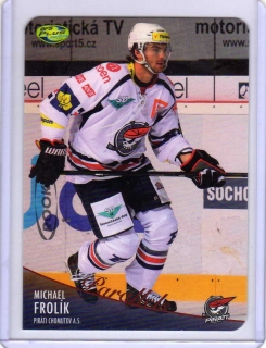 OFS 2012-2013 PARALLELS Die-Cut # 154P Frolík Michael - Chomutov