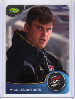 OFS 2012-2013 TRENÉŘI Die-Cut # T04 Antoník Mikuláš - Chomutov