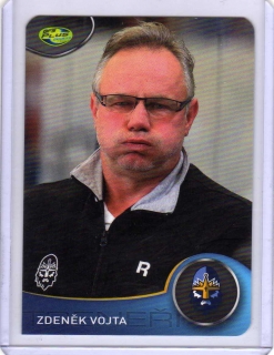OFS 2012-2013 TRENÉŘI Die-Cut # T07 Vojta Zdeněk - Kladno