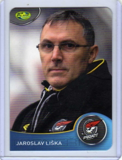 OFS 2012-2013 TRENÉŘI Die-Cut # T44 Liška Jaroslav - Chomutov