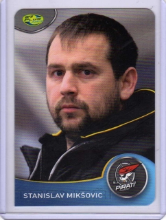 OFS 2012-2013 TRENÉŘI Die-Cut # T45 Mikšovic Stanislav - Chomutov