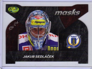 OFS 2012-2013 MASKS Die-Cut # MSK09 Sedláček Jakub (G) - Zlín